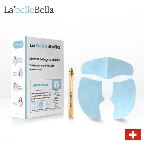 Masque en Collagène Soluble - LaBelleBella
